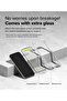 iPhone 16 / 15 Screen Protector | Easy Slide Tempered Glass | 2 Pack, W Installation Jig - 6