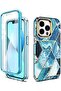 Case for iPhone 14 Pro Max,-Blue