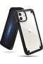iPhone 12 Mini Case Cover| Fusion-X Series| Black