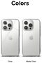 Fusion-X For iPhone 15 Pro Max Case Cover- Clear - 5