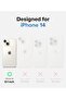 iPhone 14 Case Cover| Fusion Series| Clear - 2