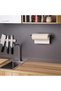 Kitchen Tissue Holder [ Towel Rack, Spoon Spatula Holder ] Adhesive Roll Tissue Dispenser [ - 3