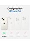iPhone 14 Case Cover| Fusion Series| Matte Clear - 4