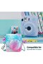 Faux Leather Camera Case for Fujifilm Instax Mini 12 Instant Camera Adjustable Shoulder St - 2