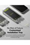 iPhone 16 Pro Max Screen Protector | Easy Slide Tempered Glass | 2 Pack, W Installation Jig - 4