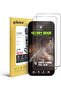 iPhone 16 Screen Protector | Tempered Glass | Pack of 2 | Black