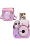 Protective Camera Case for Fujifilm Instax Mini 12 Instant Camera |PU Leather Camera Cover w - 2