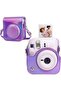 Protective Camera Case for Fujifilm Instax Mini 12 Instant Camera | PU Leather Camera Cover