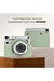 Camera Case For Instax Wide 400 Camera, PU Leather Protective Carrying Camera Ba - 3