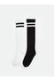 I Striped Girls' Knee High Socks 2-Pack from Freezen Store