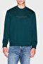 Logo Stretch Cotton Regular Fit Crew Neck Sweat Men Sweat Xm001284 Af20934 Ub