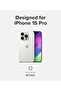 iPhone 15 Pro Screen Protector | Privacy Tempered Glass Screen Guard With Installation Jig - 3