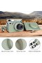 Camera Case For Instax Wide 400 Camera, PU Leather Protective Carrying Camera Ba - 7