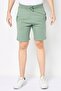 Men Regular Fit Brand Logo Basic Shorts, Sage Green