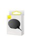 Încărcător wireless, Baseus, LED, 15 W, negru - 2