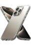 Fusion-X For iPhone 15 Pro Max Case Cover- Matte Clear - 2