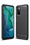 Case For Honor View 30 / View 30 Pro, Carbon Brushed Texture Slim Ultra-Thin Lightweight Flexi