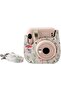 PU Leather Camera Case For Fujifilm Instax Mini 11 12 Instant Camera with Adjust - 4