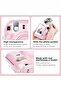 Clear Case For Fujifilm Mini 12 Instant Camera, Hard PC Cover with Adjustable St - 5