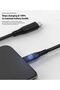 Type C to Lightning Cable (1.2m/4ft, Black) - 8