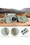 Camera Case For Instax Wide 400 Camera, PU Leather Protective Carrying Camera Ba - 8