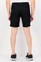 Men Sportswear Fit Brand Logo Training Shorts, Black - 3
