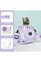 Clear Case For Fujifilm Mini 12 Instant Camera, Hard PC Cover with Adjustable St - 4