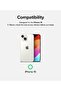 iPhone 15 Screen Protector | Full Tempered Glass Cover With Installation Jig - 3