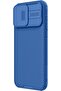 iPhone 15Â Pro Case Cover | Camshield Pro Series | Blue - 3