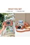 Camera Case For Instax Wide 400 Camera, PU Leather Protective Carrying Camera Ba - 8