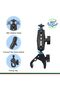 Motorcycle Accessories Mount Bundle Kit for Insta360 ONE X3 - 7