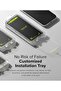 iPhone 16 / 15 Screen Protector | Easy Slide Tempered Glass | 2 Pack, W Installation Jig - 5