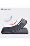 Huawei Nova 6 Case, Carbon Brushed Texture Slim Ultra-Thin Lightweight Flexible Protective C - 3