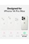 iPhone 14 Pro Max Case Cover| Fusion-X Series| Camo Black - 3