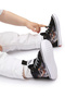 حقيبة TD Comfycush SK8-HI بسحاب - أسود - 2