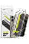 iPhone 15 Pro Screen Protector | Easy Slide Tempered Glass | 2 Pack, W Installation Jig