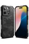 iPhone 16 Pro Case | Rugged Gear Series Protective Phone Case Cover | Camo Black