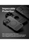 iPhone 15 Pro Max Case Cover | Alles Series Black - 8