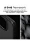 iPhone 15 Pro Case Cover | Fusion Bold Series | Matte Black - 4