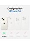 iPhone 14 Case Cover| Fusion Series| Clear - 3