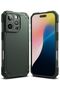 iPhone 16 Pro Case | Rugged Gear Series [For MagSafe] Protective Phone Case Cover | Dark Green - 2