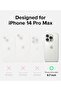 iPhone 14 Pro Max Case Cover| Silicone Series| Black - 2