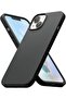 iPhone 14 Case Cover| Silicone Series| Black