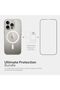 4 in 1 Bundle Magnetic Case for iPhone 16 Pro Max [Compatible with MagSafe]+ Tempered Glass - 4