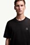 Logo Patched Cotton T-Shirt - 4