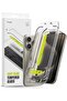 iPhone 15 Pro Screen Protector | Easy Slide Tempered Glass | 2 Pack, W Installation Jig - 2