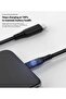 Type C to Lightning Cable (1.2m/4ft, Black) - 7