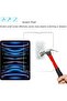 Tempered Screen Guard For iPad Pro 2021 12.9" / 4th / 3rd (Pack of 2) - 8