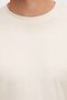 With Logo 100% Cotton Regular Fit Crew Neck t Shirt Men t Shirt Xm001437 Af10356 - 5