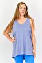 Women Sportswear Fit Sleeveless Training Tank Top, Blue
